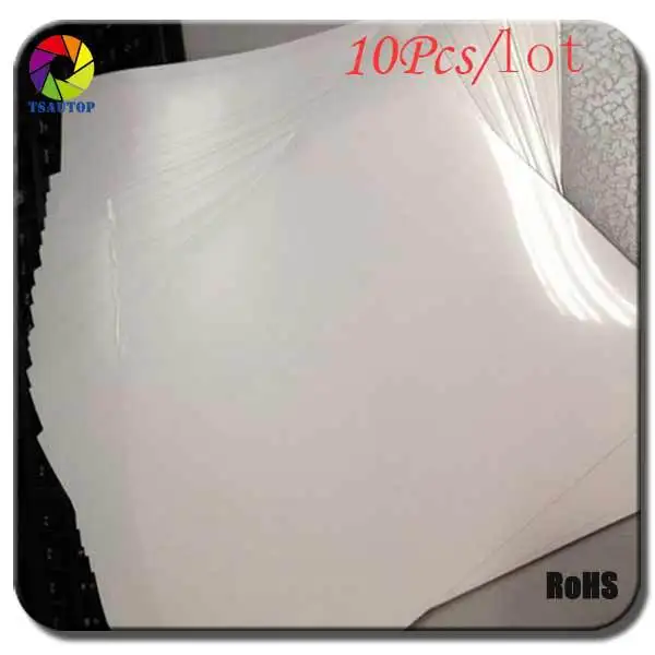 Prix pour 10 pcs/lot Hydrographique A4 Taille Livraison Gratuite Blanc Film Transfert De L'eau Impression Film Pour Imprimante Jet D'encre Décoratif Matériel Prix pour 10 pcs/lot Hydrographique A4 Taille Livraison Gratuite Blanc Film Transfert De L'eau Impression Film Pour Imprimante Jet D'encre Décoratif Matériel