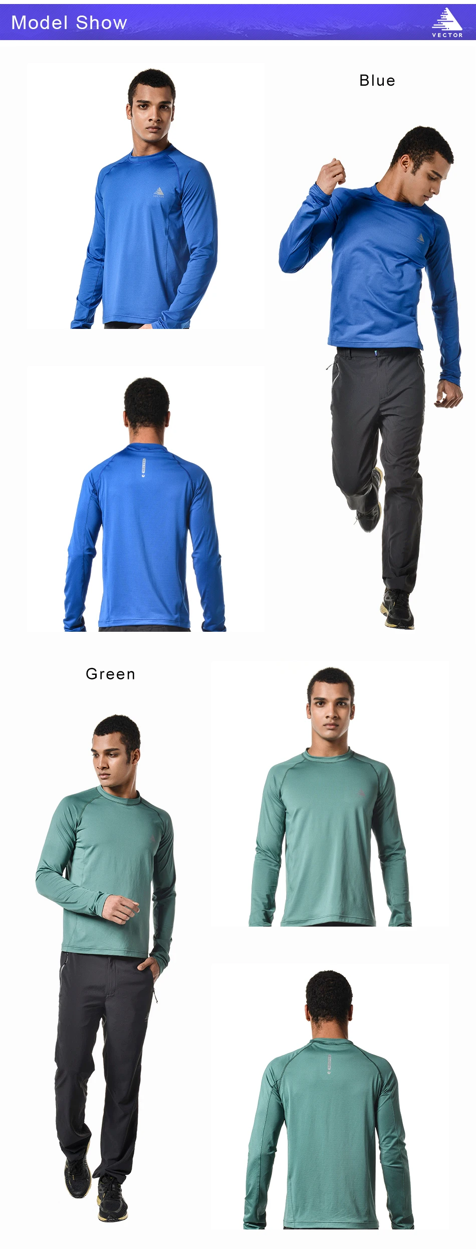 Векторная Спортивная футболка для мужчин и женщин с длинным рукавом, быстросохнущая футболка для бега, уличные тренировочные топы для фитнеса, TXD10023