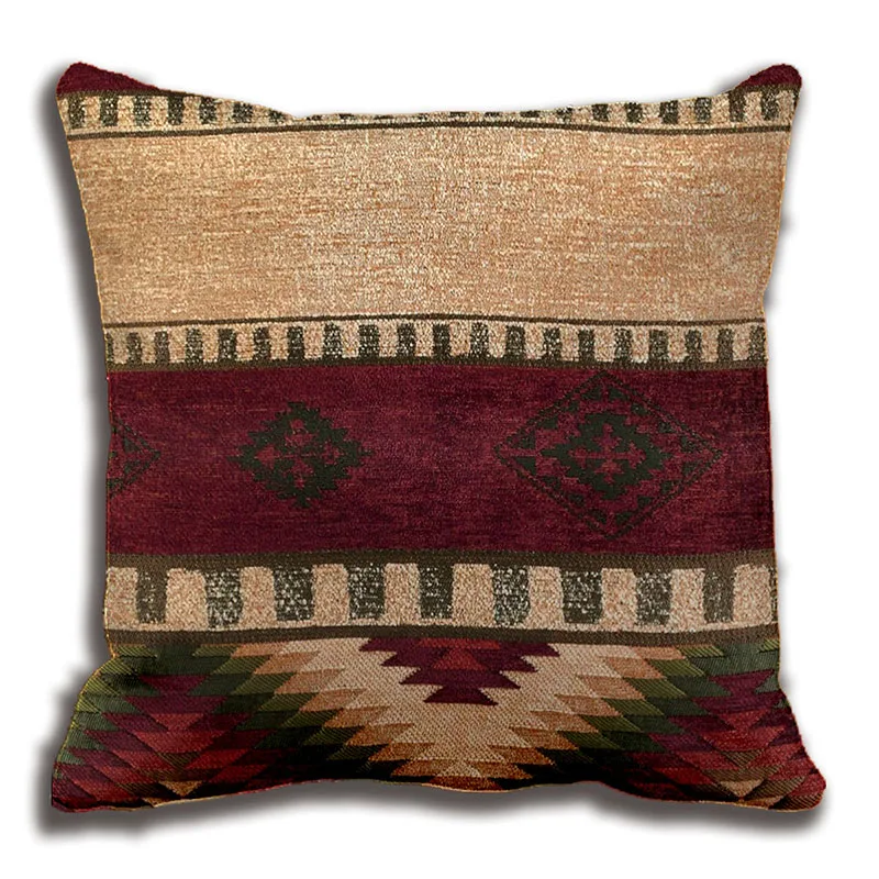 

Tribal Patterns, Geometric, Indian, Native, Wester Throw Pillow Decorative Cushion Cover Pillow Case Customize Gift By Lvsure