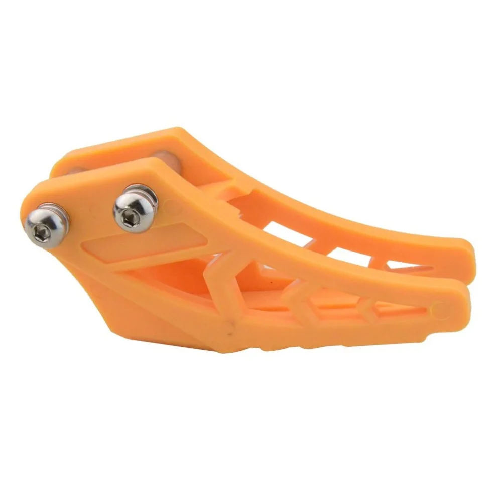 GOOFIT 420 428 направляющая цепь ДЛЯ CRF 250 R EXC YZF KXF KTMX для BSE Bosuer Dirt Bike Pit Orange A012 606|Приводные