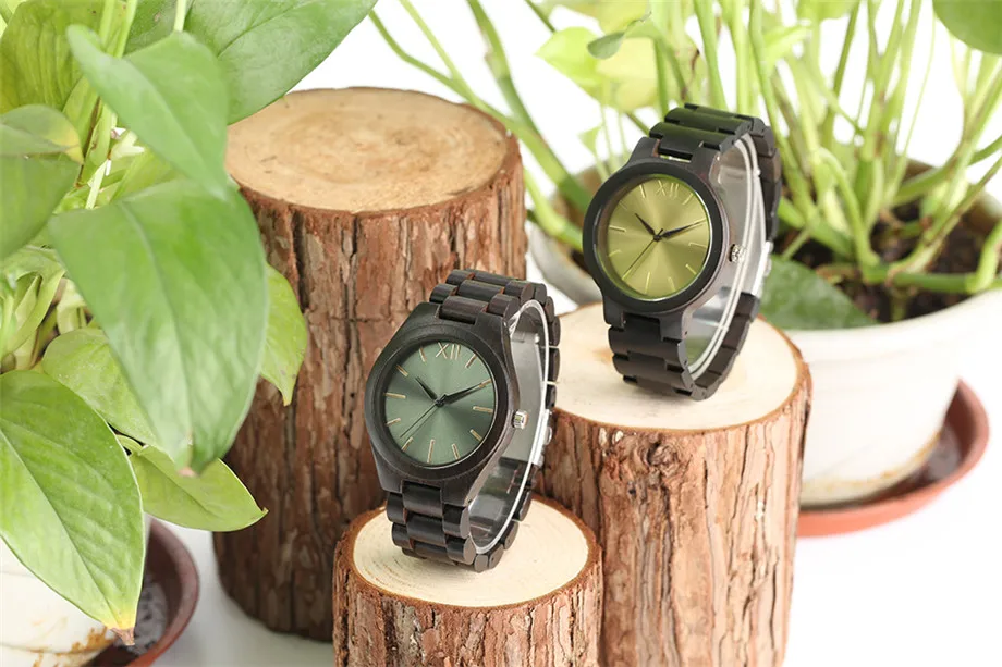 wood watch_