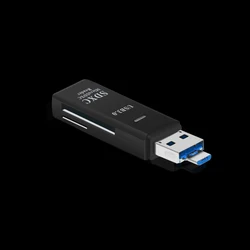 Adaptateur de lecteur de carte mémoire USB 3.0 SD, haute vitesse, Durable, pour Micro SD SDXC TF EM88 