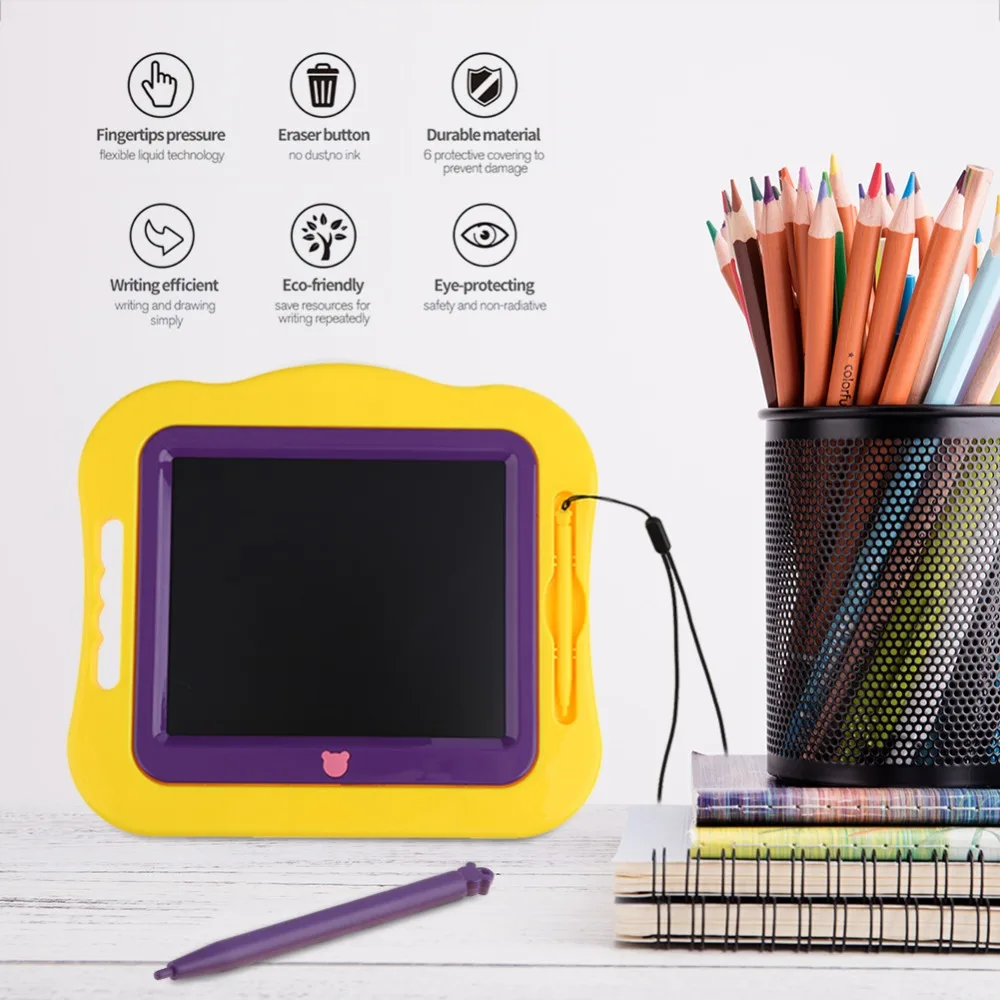

Children Graffiti Writing Board Smart LCD Drawing Electronic Notepad Tablet
