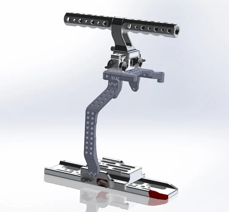

CAME-TV C anon E OS C300 Camera Rig Handle Baseplate