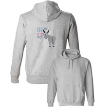 Donkey Cancer Can Kiss Me Women Men Funny Hoodie SpongeBob’s Gary the Snail Girl Boy Sweatshirt Autumn Unisex Streetwear Jacket