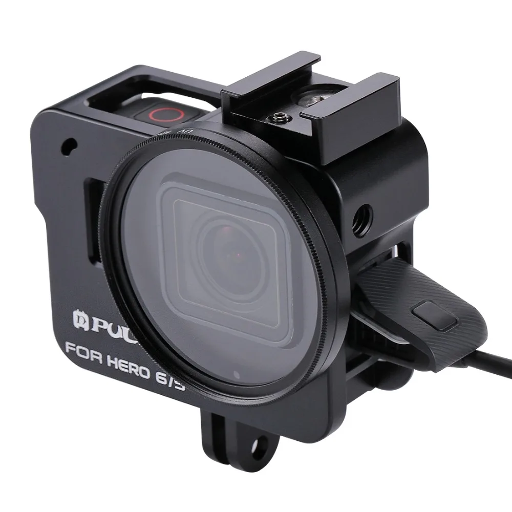 Puluz habitação escudo para gopro hero 5