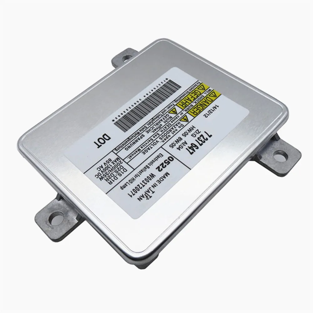 

Malcayang W003T20071 HID Xenon Ballast Control Unit Module D1S For E90 F10 F11 F01 F07 7237647 7318327 63117237647 63117318327