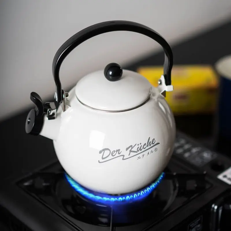 Buy High Quality Enamel Whistling Water Kettle Water