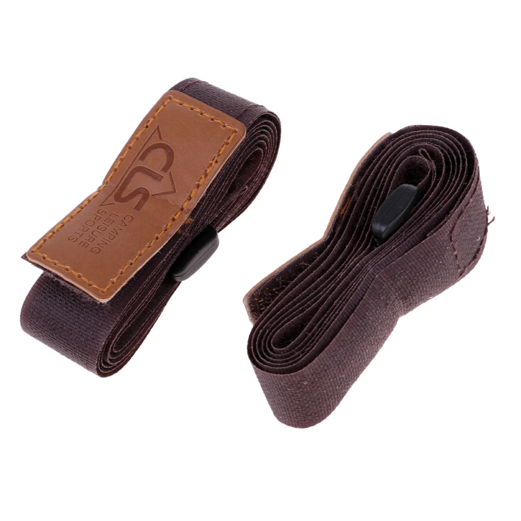 2 Pieces Adjustable Travel Luggage Straps Suitcase Security Buckle Belt Rope for Camping Hiking Backpacks Tents Sleeping Bag