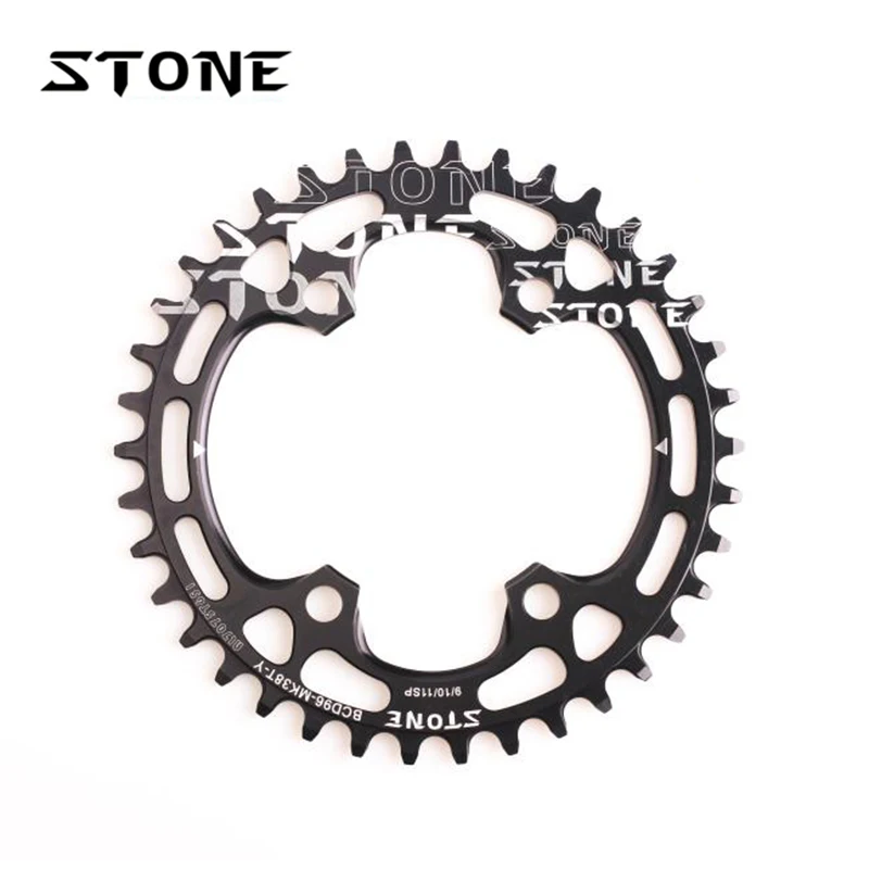 Stone MTB Bike Single Chainring BCD 96mm Chain Ring For M6000 M7000 M800 M9000 M9020 96 PCD Chainwheel