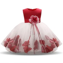 1 Year Birthday Baby Girl Christmas Dress Tutu Baptism Infant Christening Gown Newborn Toddler Bebes Clothes 6 9 12 18 24 Months цена 1 Year Birthday Baby Girl Christmas Dress Tutu Baptism Infant Christening Gown Newborn Toddler Bebes Clothes 6 9 12 18 24 Months цены онлайн