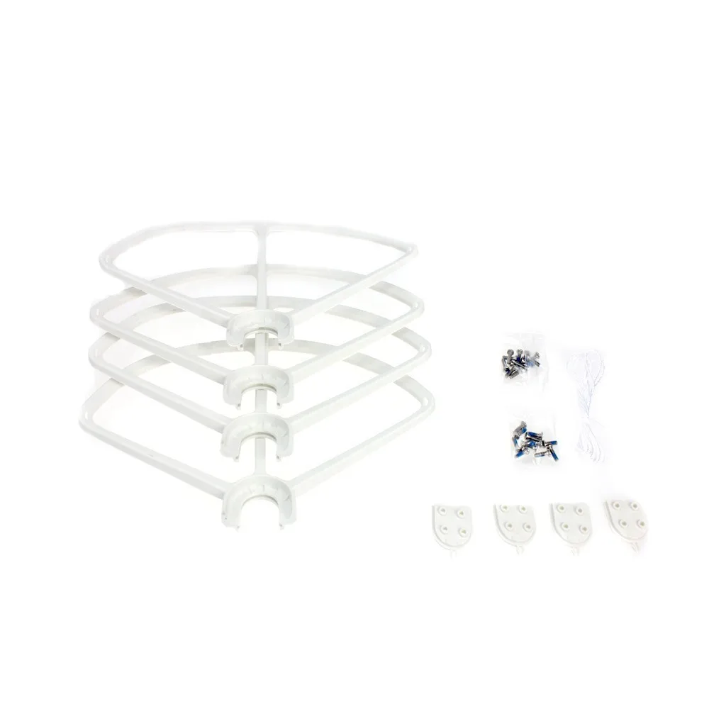 4pcs Quick Release Propeller Bumper Protection Guard Cover For DJI Phantom 1 2 3 RC Helicopter Drone UAV F15631
