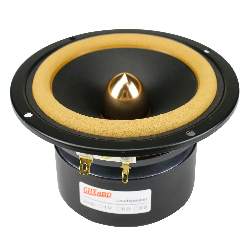 Ghxamp Hifi 4 inch Full Range Speaker 4ohm 25W
