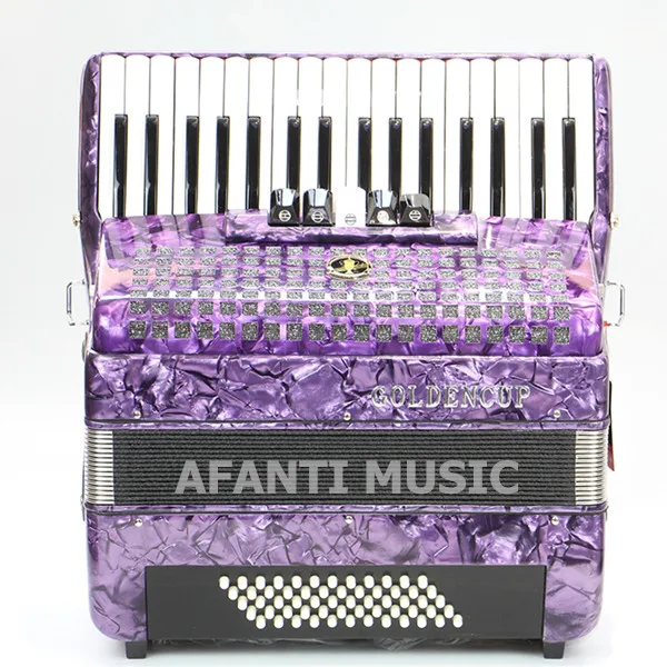 Afanti Music 34 K/60 басовый аккордеон(AAD-052 - Цвет: AAD-054