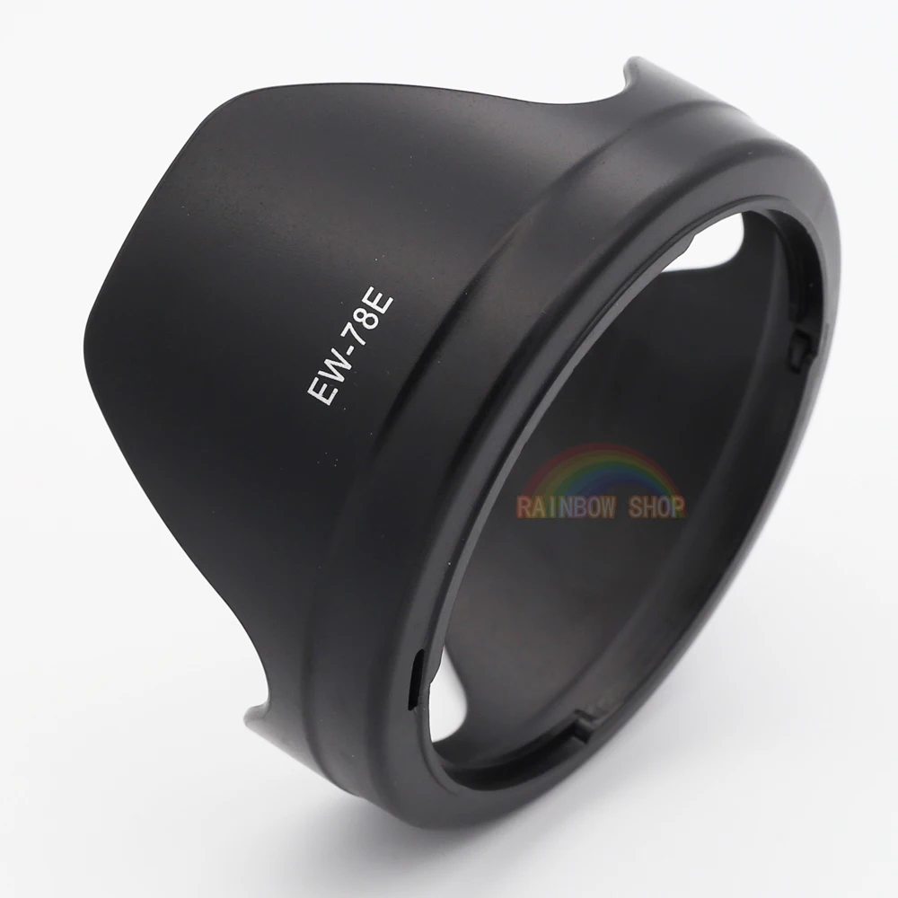 

EW-78E Camera Lens Hood EW 78E Bayonet Petal Reversible DSLR Lens Protector for Canon EF-S 15-85mm f/3.5-5.6 IS USM High Quality