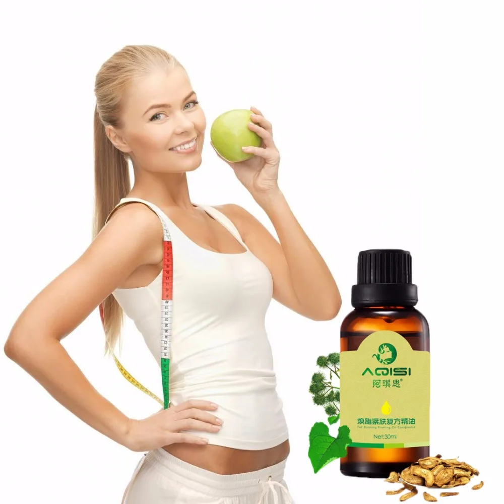 30ml Body belly Slimming Firming essential oil Fat Burning Potent Effect diet Lose Weight