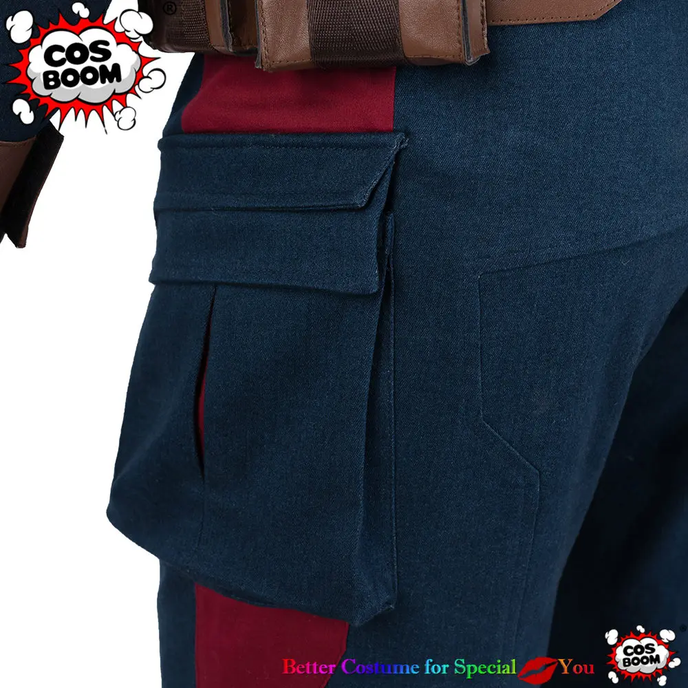 avengers endgame captain America cosplay costume20