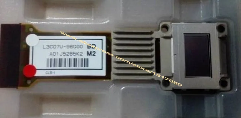 

projector LCD panel For L3C07U-96G00 red color