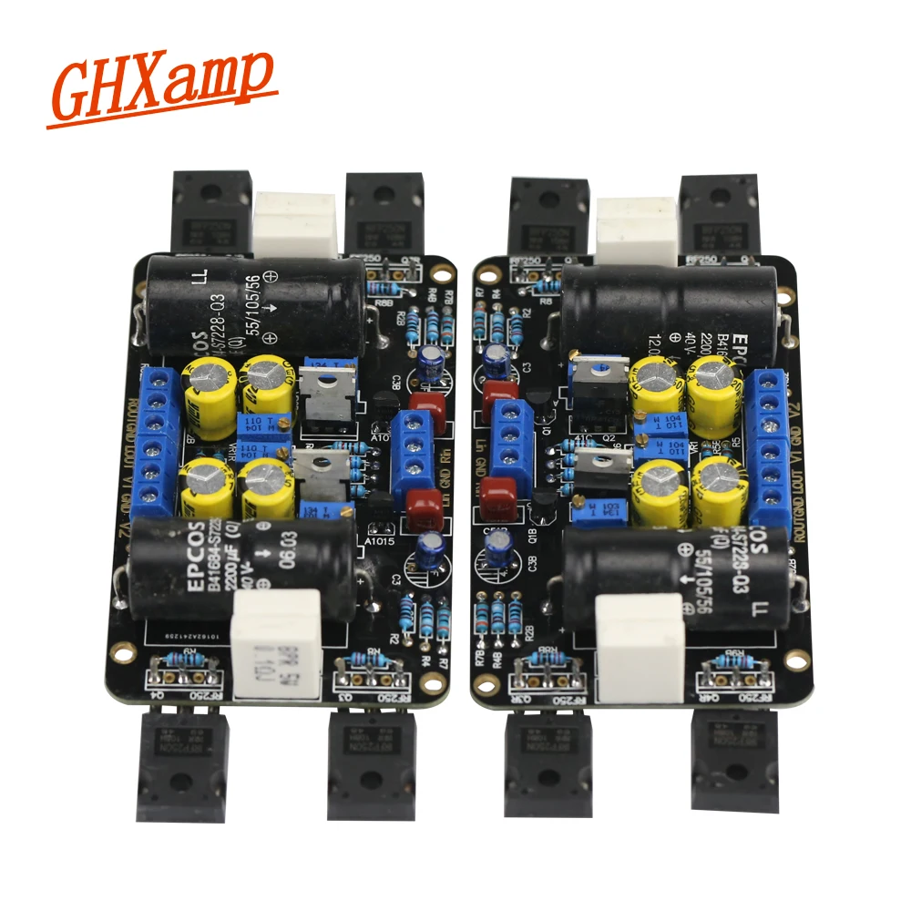 GHXAMP 1969 Tube Amplifier Board IRFP250 Field effect Tube Bile Power