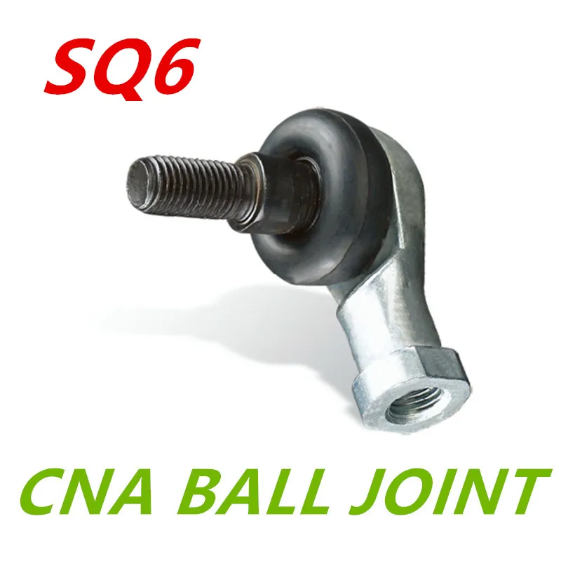 

SQ6RS SQ6 6mm Ball Joint Rod End Right Hand Tie Rod Ends Bearing SQ6RS
