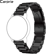 Новые данные! цена! Мода 22 мм Нержавеющая сталь полированная ремешок для наручных часов из Moto 360 для Шестерни S3 наивысшего качества mar4