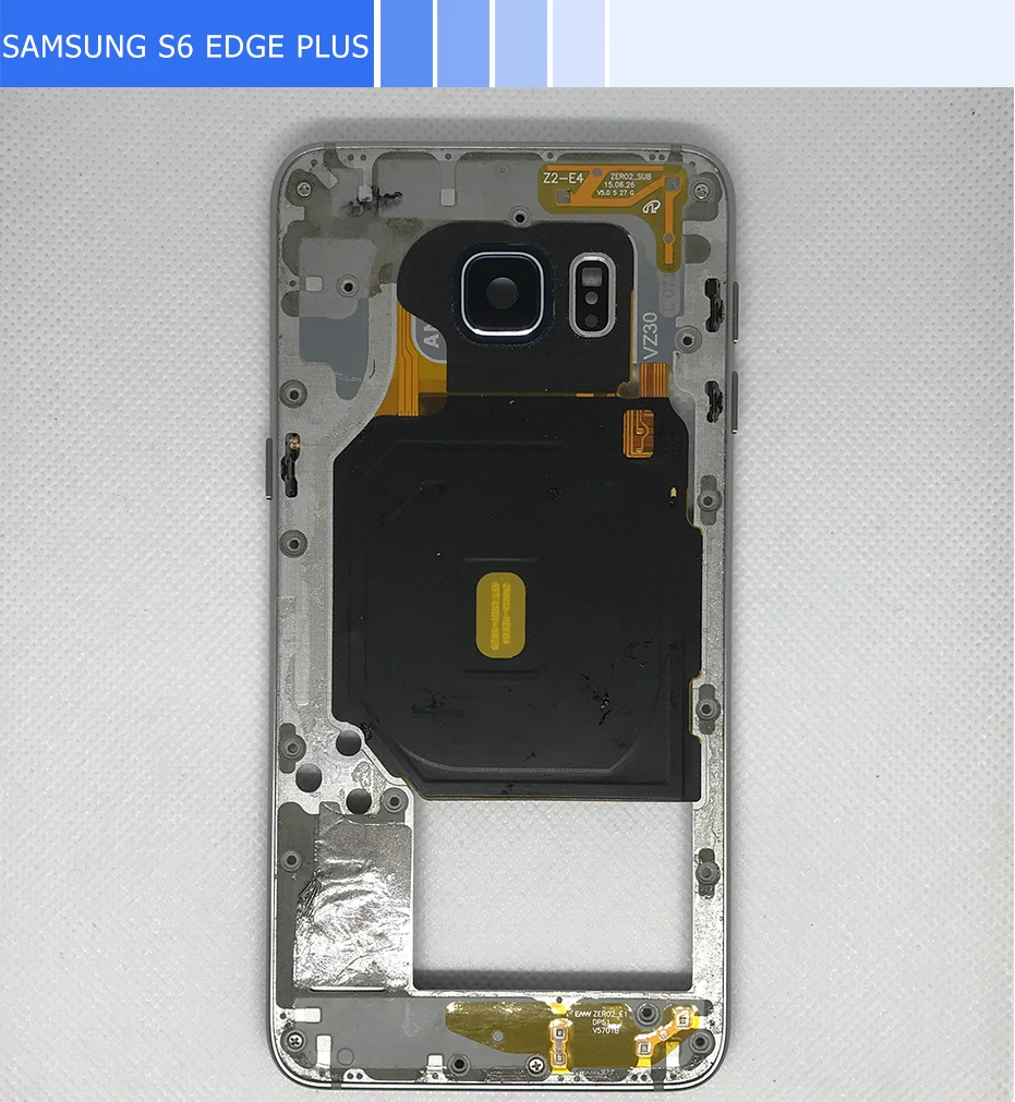 

Cxzl Back Frame For Samsung Galaxy S6 edge plus borde G928F replace the battery shell For Samsung Galaxy S6 edge plus Back Frame
