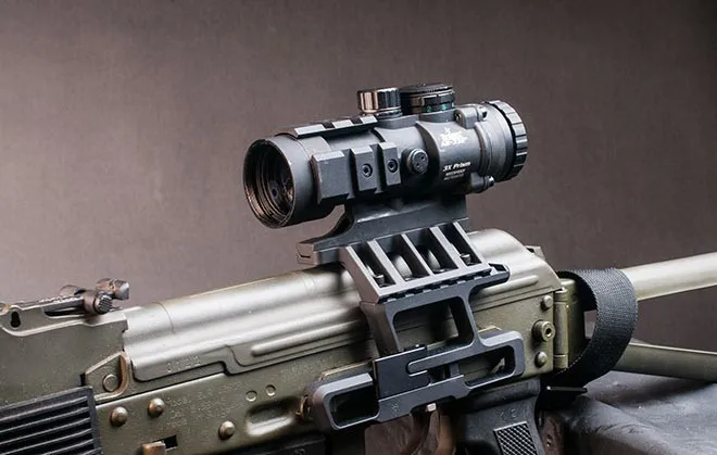 Vista com Balístico Laser para a Caça Airsoft Tático Óptica Rifle Scope Burris Ar-332 3x Prisma Vermelho Ponto cq Retículo Mini Visão 7 3x prisma vermelho ponto vista com balístico