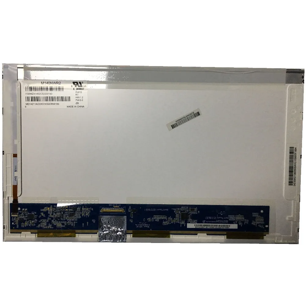 M140NWR2 R1 подходит HB140WX1-100/200 N140BGE-L23 LTN140AT02 LTN140AT26 B140XW01 V.8 | Компьютеры и офис