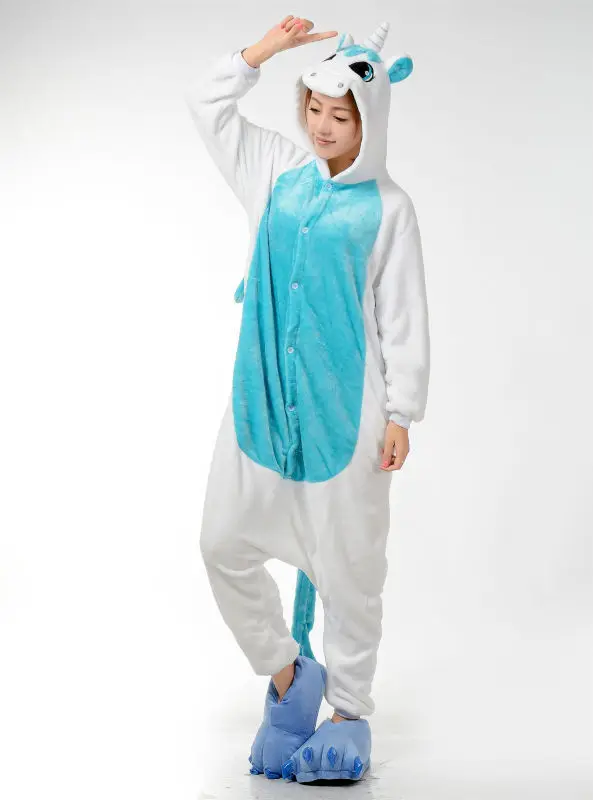 Мужские Женские мультфильм для взрослых животных Комбинезоны onsie пижамы Комбинезоны для женщин c361 S/M/L/XL