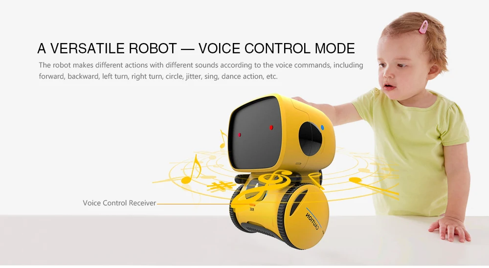 Smart Dance Robot Electronic Walking Toys (2)