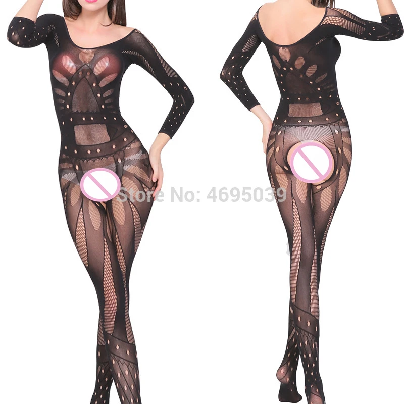 Porn-Sex-Chemise-Bobysuit-Sexy-Lingerie-women-Erotic-Sexy-Underwear-Baby-Dolls-Open-Crotch-Teddies-Costumes