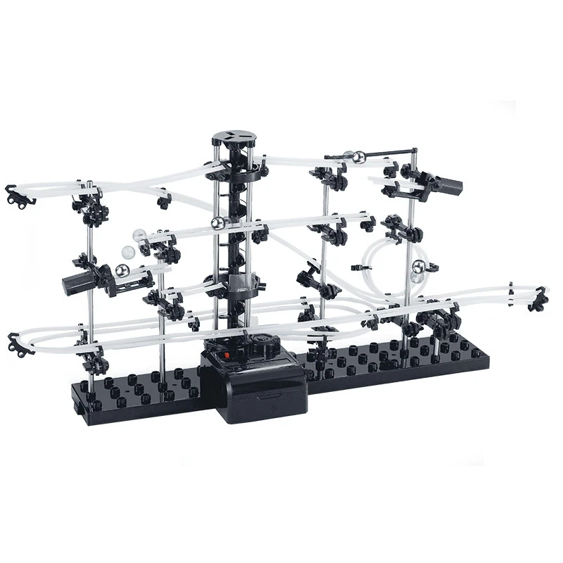 spacewarp marble coaster