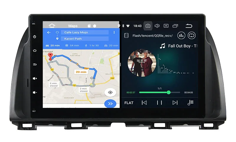 mazda cx 5 aftermarket stereo android 8.0 head unit 3