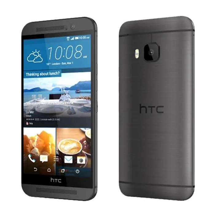 Оригинальный разблокированный HTC One M9 GSM 3g и 4G Android 4 ядра оперативная память 3g B Встроенная 32 ГБ мобильный телефон 5,0 "Wi-Fi gps 20MP Восстановленное