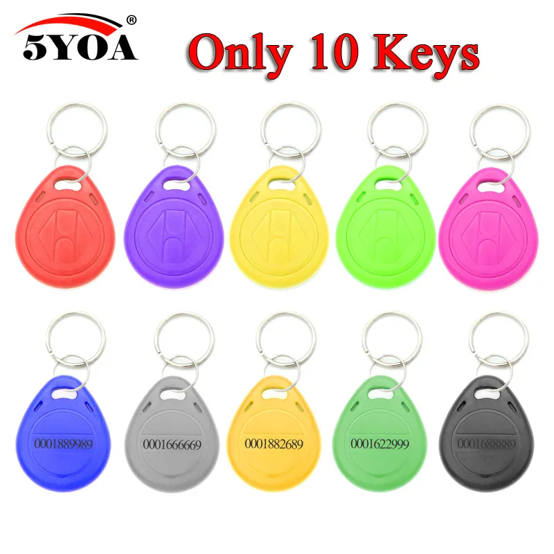 Only 10 Keys 5YOA RFID система контроля доступа устройство безопасности близость входной двери замок качество - Цвет: Only 10 Keys