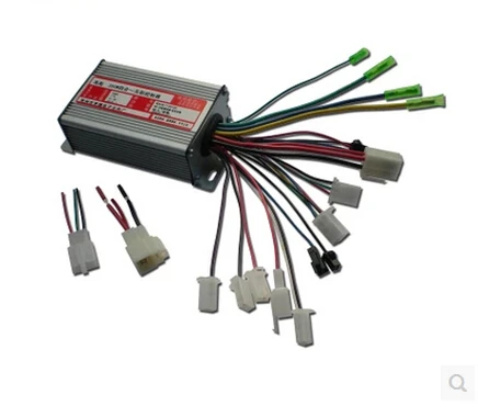 For Electric car battery car controller 48V 350W brushless controller free shipping