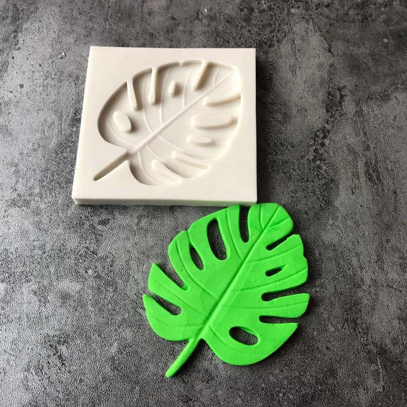 

1PC Leavf Silicone Mold Fondant Mold Cake Decorating Tools Chocolate Gumpaste Mold L147