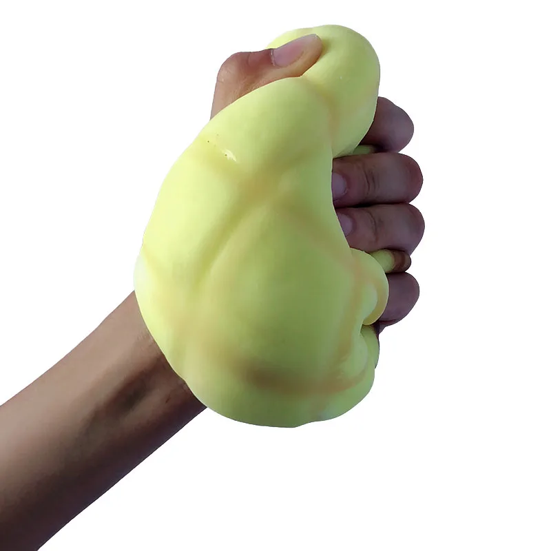 Squeeze Toys Squishy Slow Rising Cream Pineapple Bread Scented Decompression Squishy Oyuncak Antistress Squishi Kids Toys