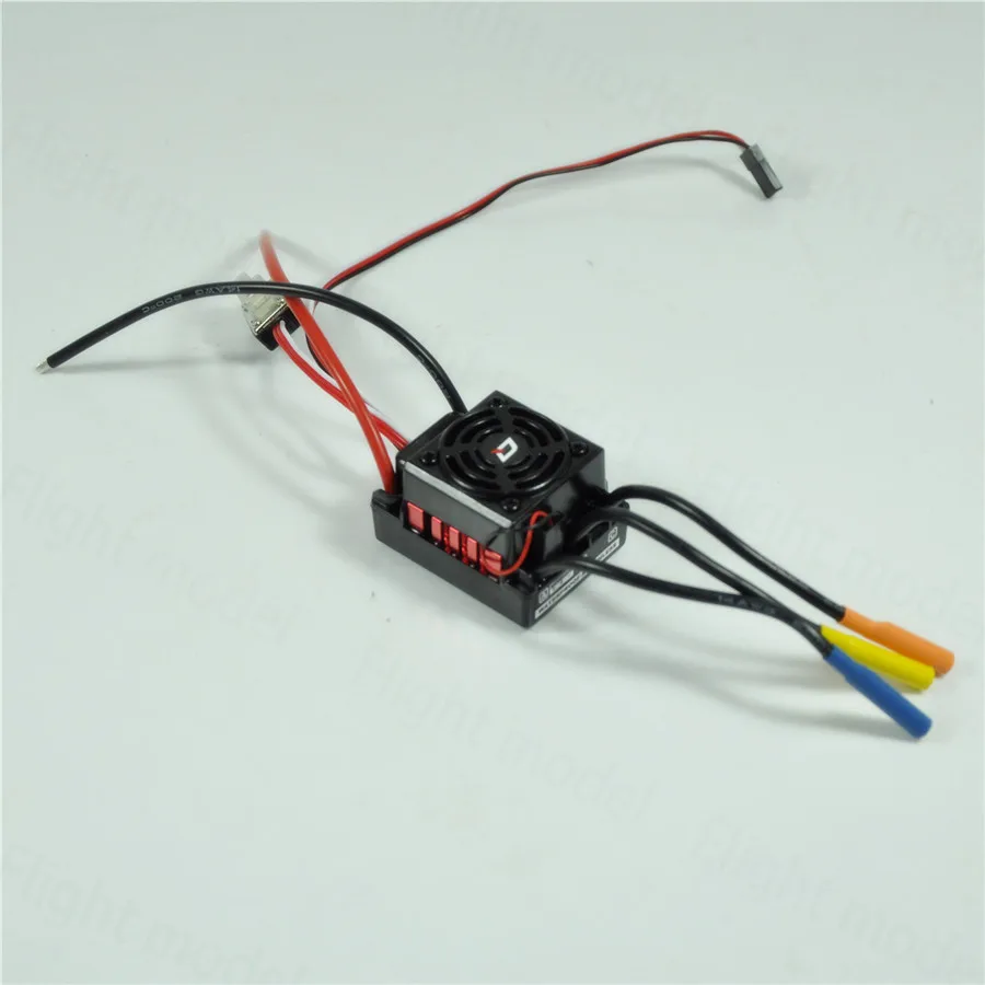 

Hobbywing Sensored 10BL60 Brushless Motor Speed Controller 60A ESC 1/10 RC Car Truck