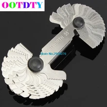 Стальная резьба измерительный метрический винт с резьбой Витворта шаг Калибр 60 градусов APR28_20