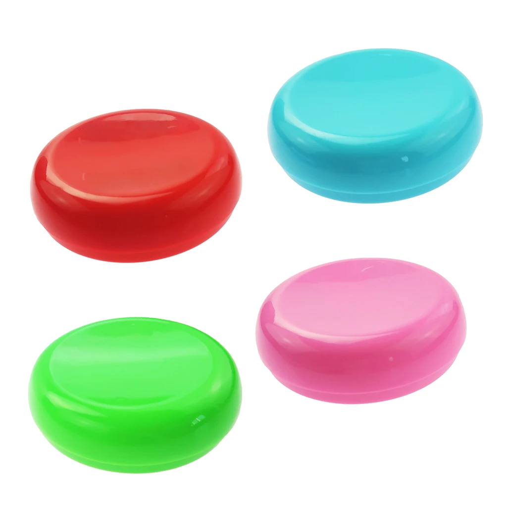 DIY Round Shape Magnetic Needle Pin Cushion Sewing Tool Accessories
