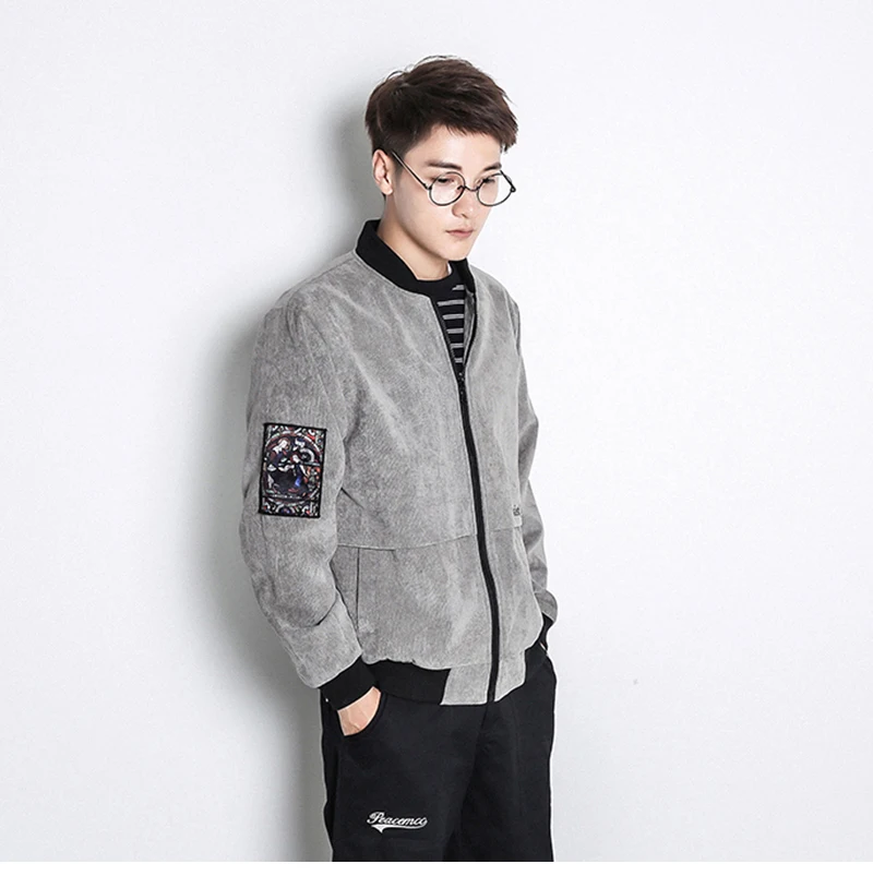 Printed Pilot Jacket  (5)