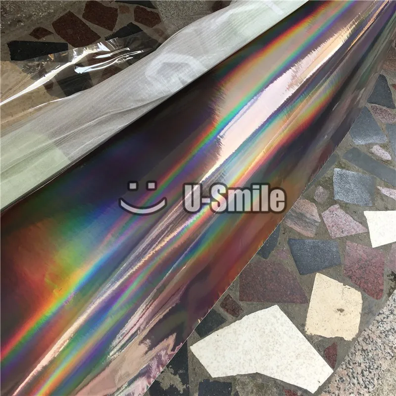 Rainbow-Chrome-Black-Holographic-Vinyl-Wrap (5)