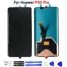 For Huawei P30 Pro LCD Touch Screen Digitizer Assembly VOG-L04 VOG-L09 VOG-L29 VOG-TL00 Display For Huawei P30Pro LCD Display