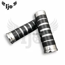 Мотоцикл высококачественный металлический руль Профессиональный нескользящий ручной Клей для kawasaki honda suzuki мотоциклетные ручки