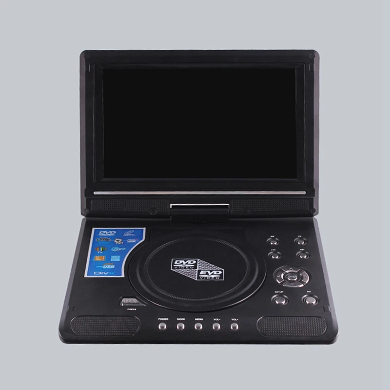 IG-9.8-inch портативный мобильный DVD с HD мини ТВ-плеером