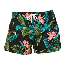 Пляжные шорты мужские шорты быстросохнущие шорты с принтом для плавания шорты для серфинга летние шорты с эластичной резинкой на талии мужские