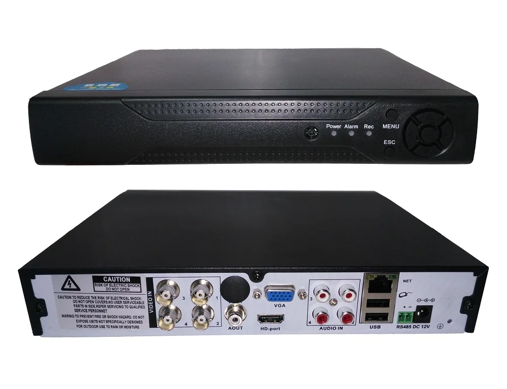Diske 4 Ch CCTV AHD DVR M Hybrid NVR в 1 видеорегистратор для камеры 1080P IP аналоговая камера|recorder