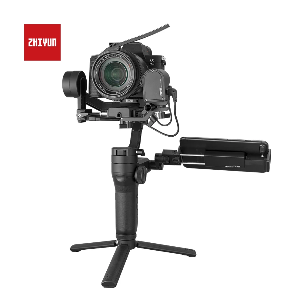 ZHIYUN Original Weebill Lab Accessories Max CMF04 Servo Follow Focus for Handheld Gimbal Weebill Lab/ Crane 3 Handheld Gimbal