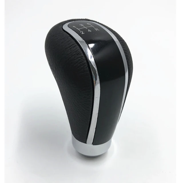 5 Speed Shift Lever Knob Gear Stick Perforated Leather for HONDA Civic